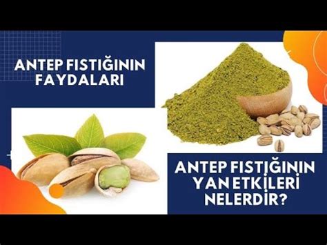 Antep Fıstığının Sindirim Sistemine Etkileri