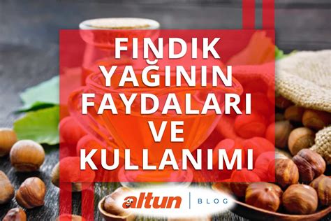 Fındık Kullanımı