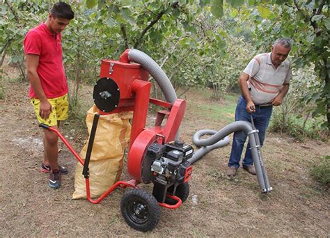 Fındık Toplama Makinası Nasıl Kullanılır?