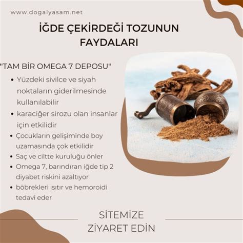 İğde Çekirdeği Tozu Nasıl Kullanılır?