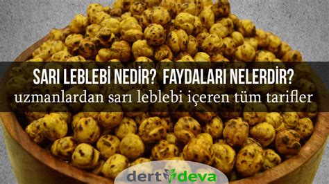 Leblebi İçeren Diyetler