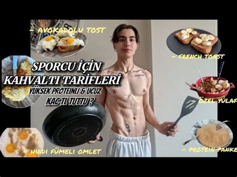 Yüksek Proteinli Tarifler İçin